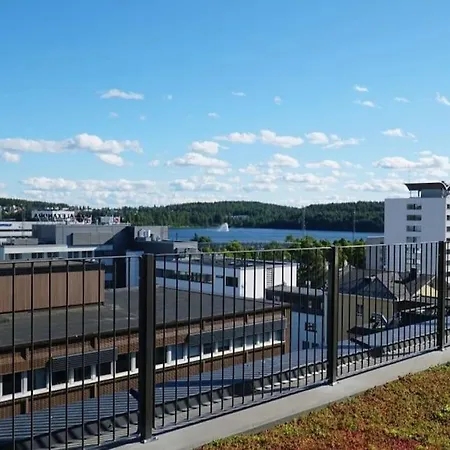 Location Center With Balcony And Free Parking Kotimaailma * Jyväskylä