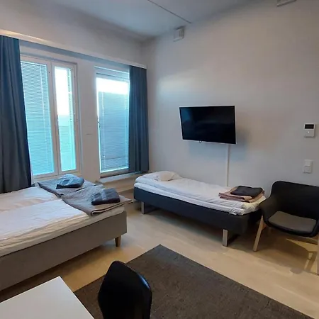 Location Center With Balcony And Free Parking Kotimaailma * Jyväskylä