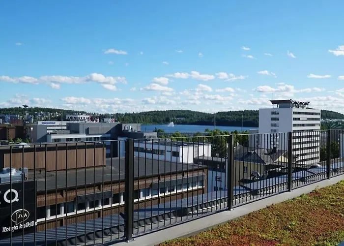Location Center With Balcony And Free Parking Kotimaailma * Jyväskylä