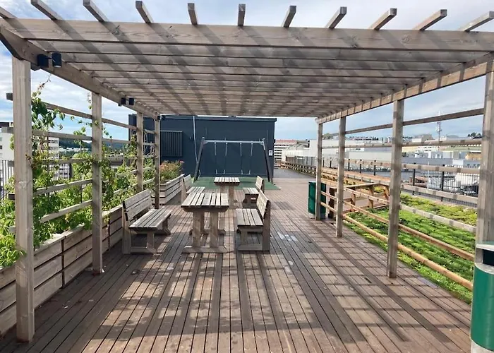 Location Center With Balcony And Free Parking Kotimaailma * Jyväskylä