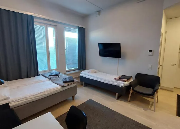 Location Center With Balcony And Free Parking Kotimaailma * Jyväskylä